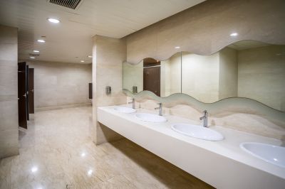 High-End Bathroom Finishes