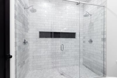 Open Concept Shower Layouts