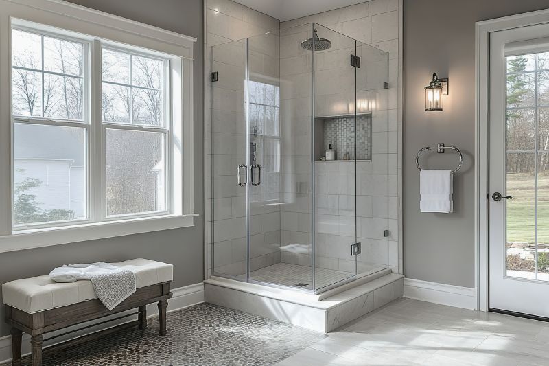 Spacious Walk-in Shower